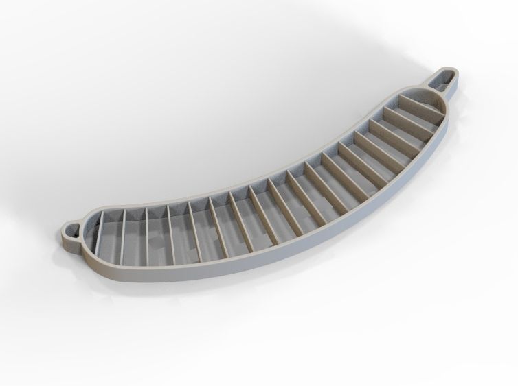 Banana Slicer 3D print model_15