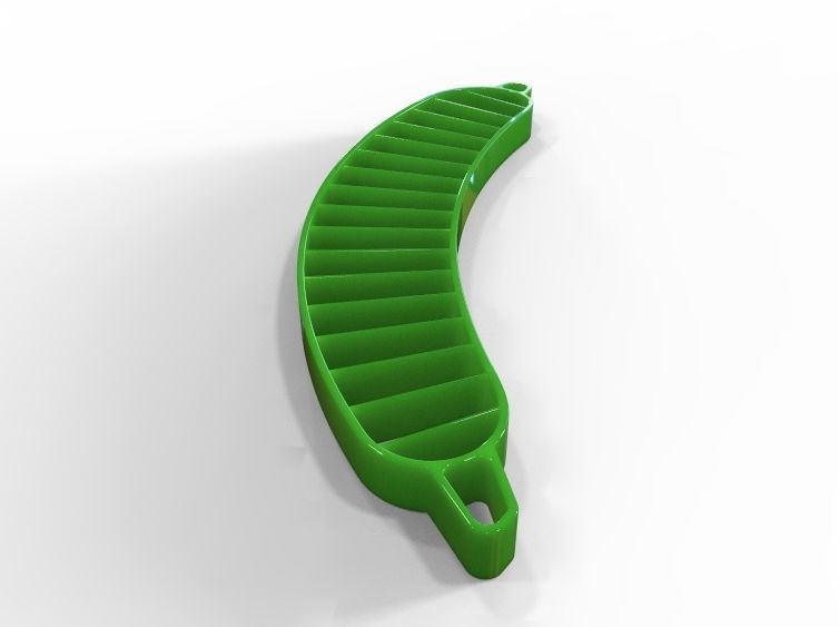 Banana Slicer 3D print model_27