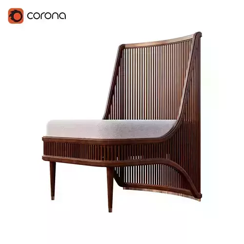Armchair model corona renderer