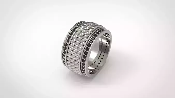 David Yurman Maritime Rope Band Ring Us 9