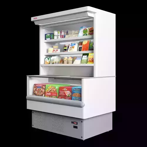  Cetus wall freezer showcase 3D model