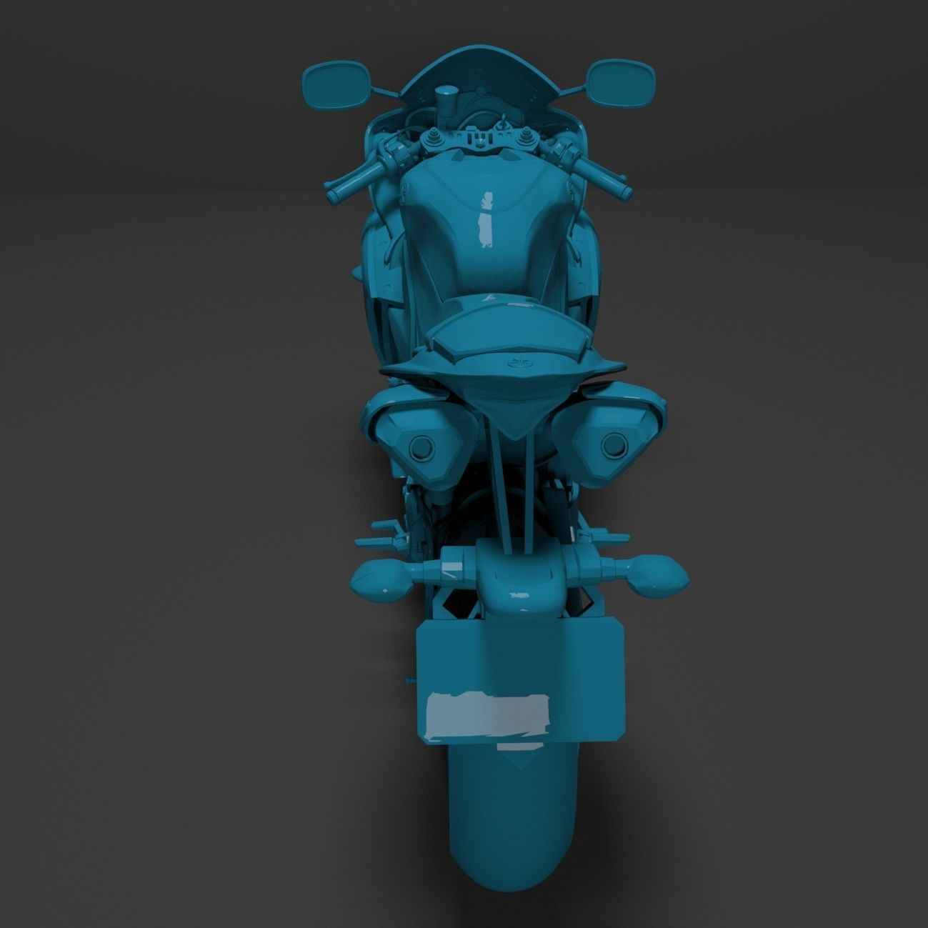 3D Model Yamaha YZF-R1 1000  Ready for Print 3D print model_3