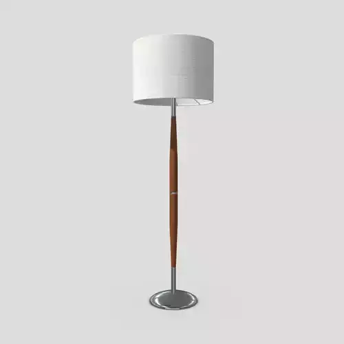 Standing Lamp 2  Low-poly 3D model