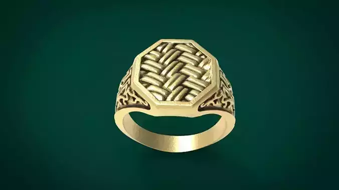 Man ring special model big size 