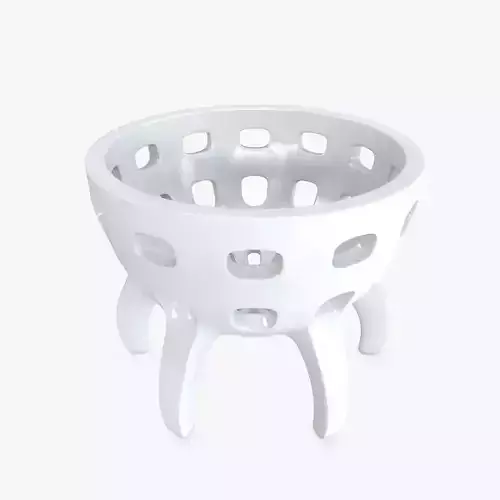 Egg cup 3D model 