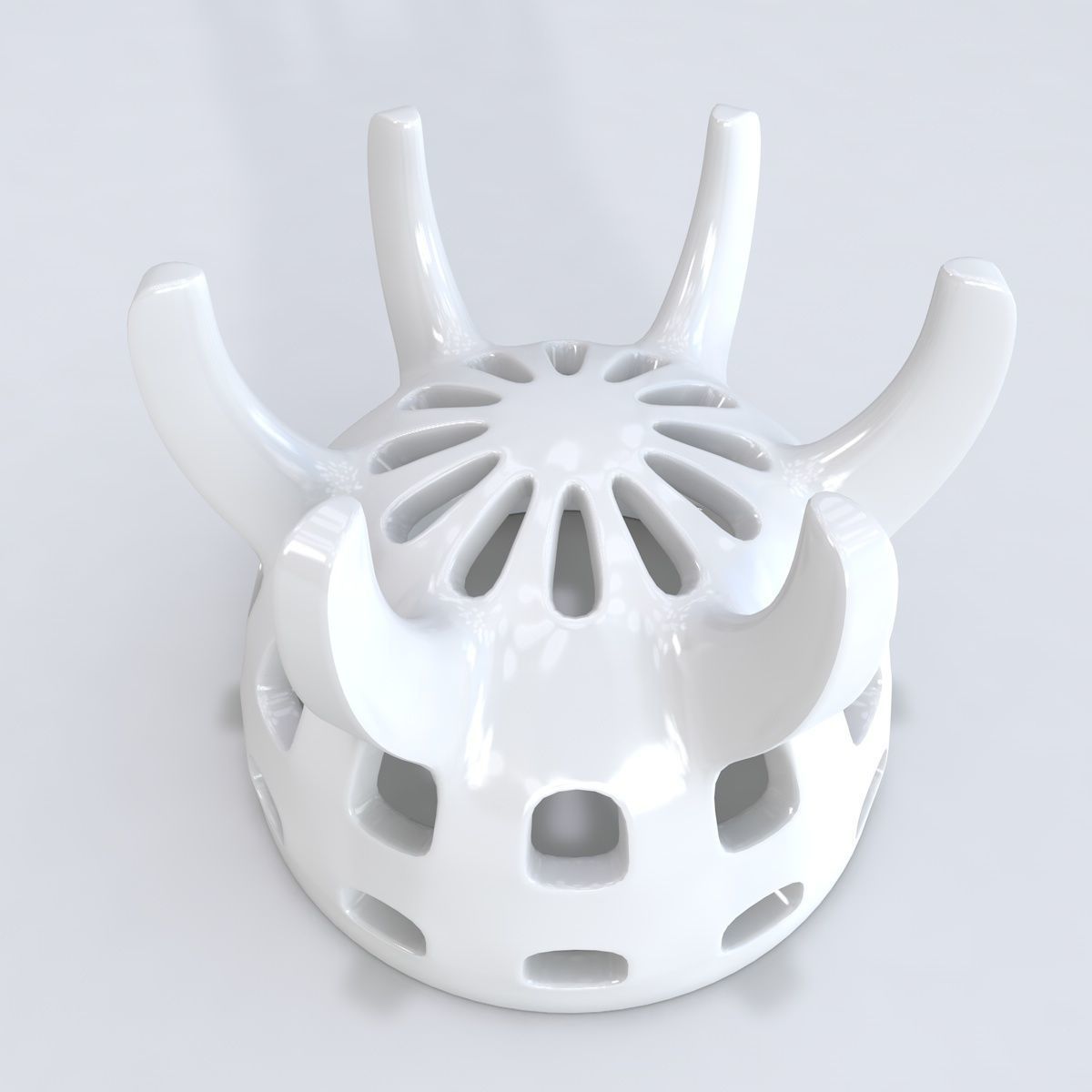 Egg cup 3D model Low-poly 3D model_5