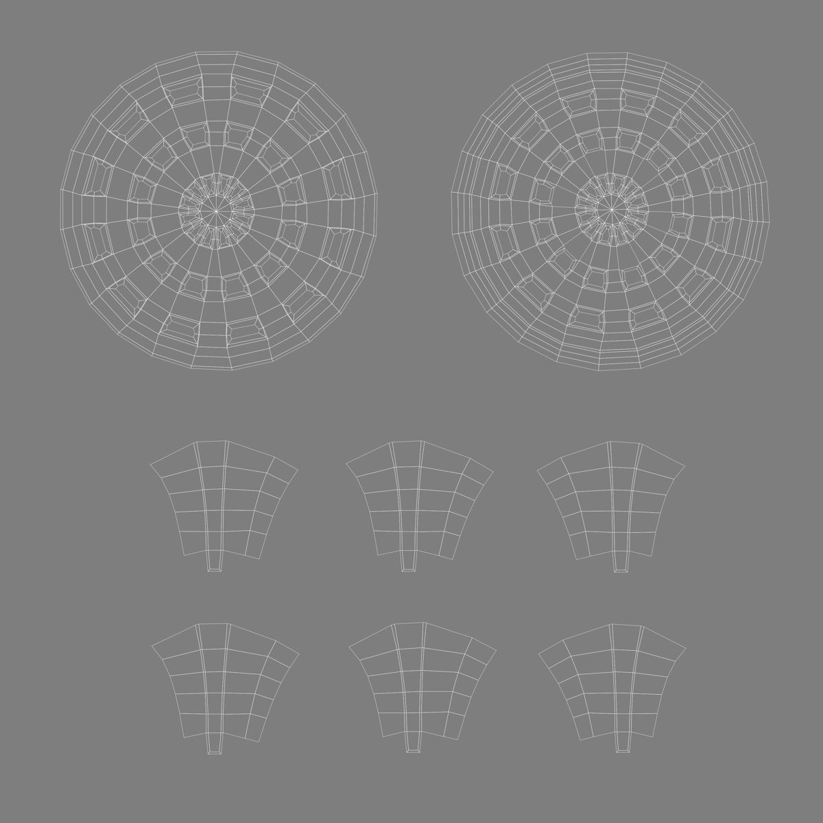 Egg cup 3D model Low-poly 3D model_9