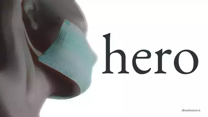 Real Hero Project Free 3D print model