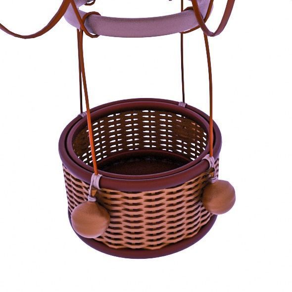 AIR BALLOON Low-poly 3D model_6