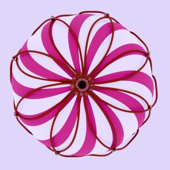 AIR BALLOON Low-poly 3D model_3