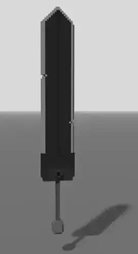  Voxel Greatsword