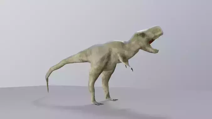 Trex 3D Sculpting with Rigged