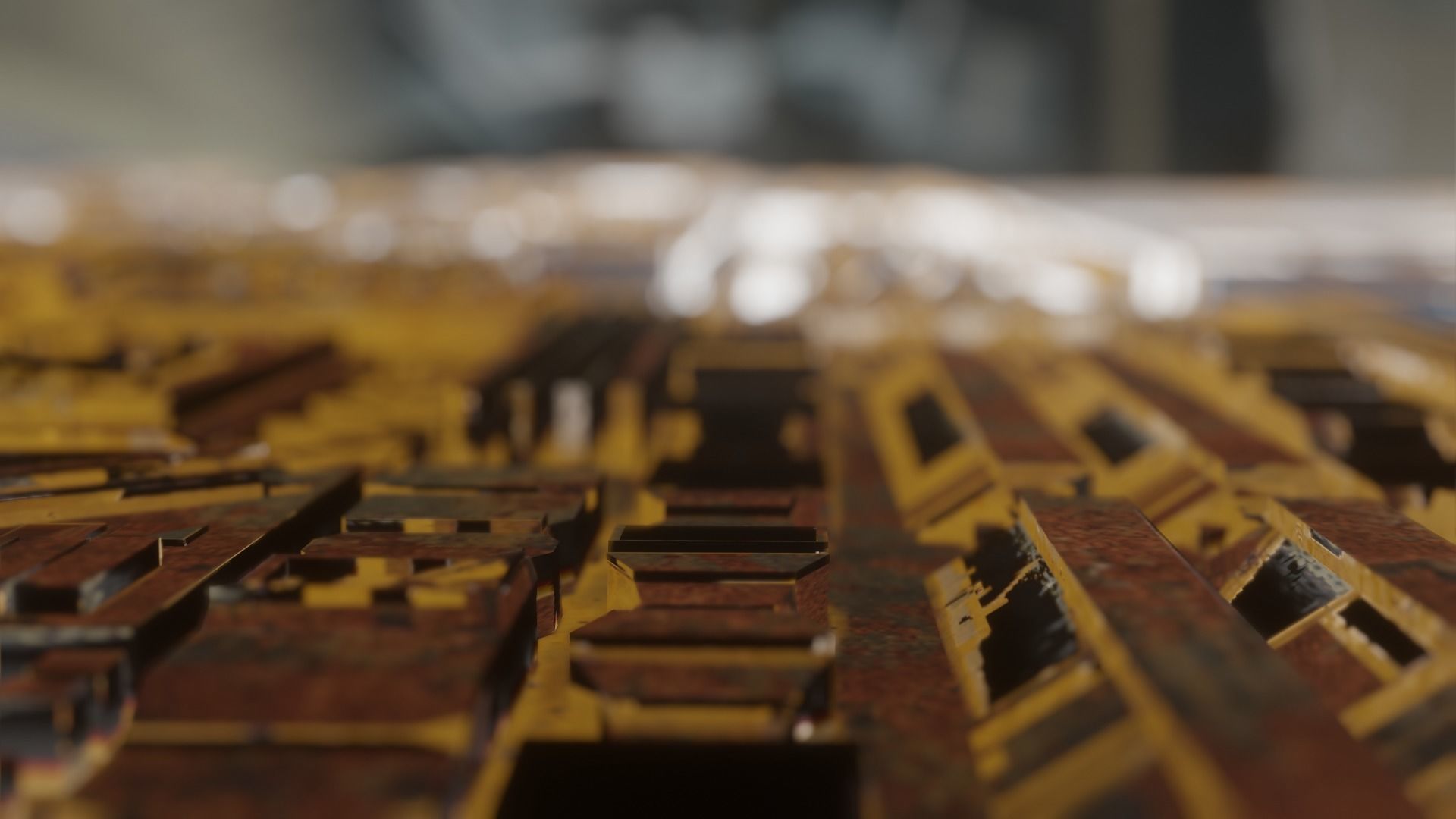 hard sruface kit- 2227 objects kitbash- 4K Panel builder asset Low-poly 3D model_31