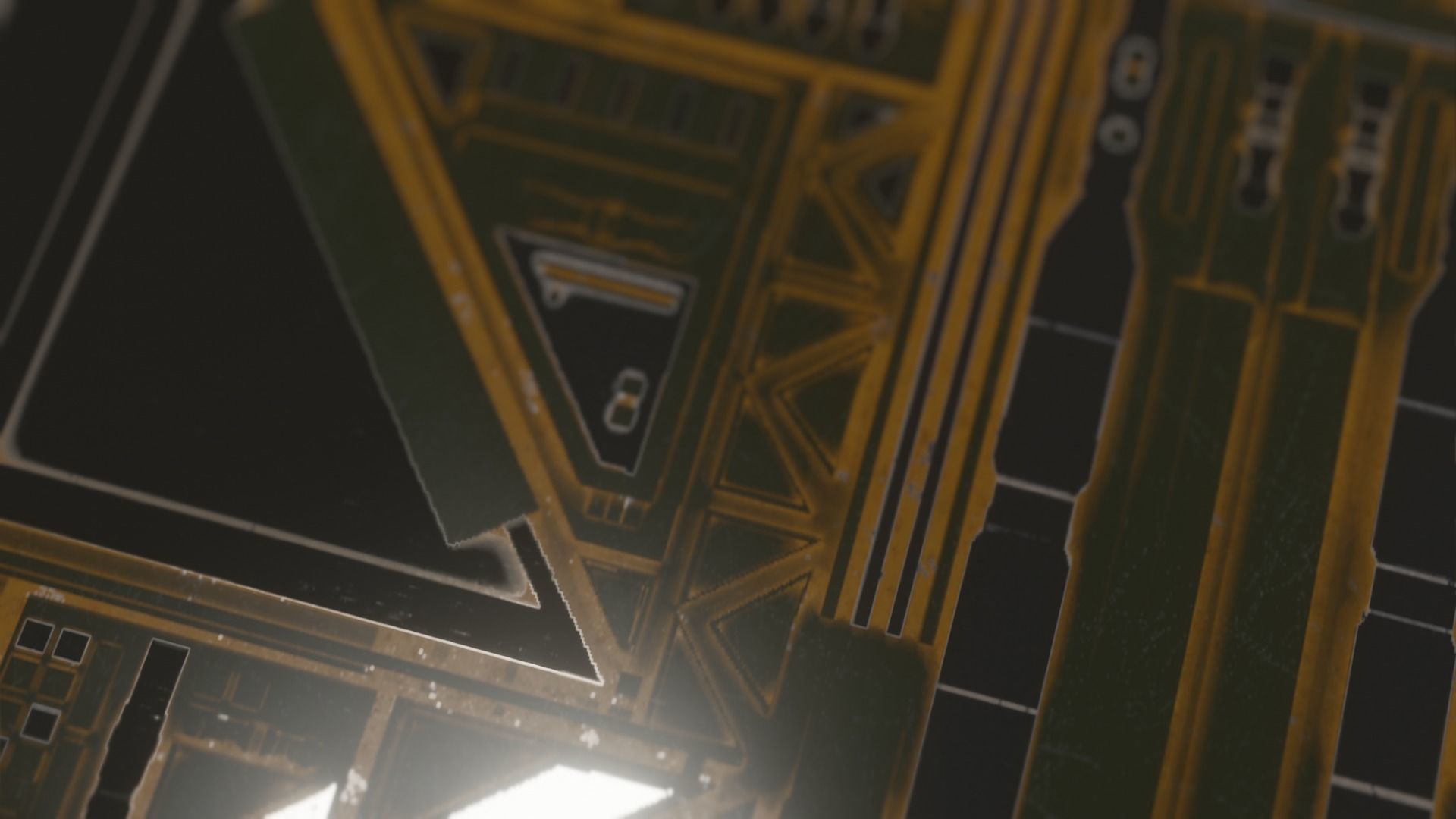 hard sruface kit- 2227 objects kitbash- 4K Panel builder asset Low-poly 3D model_12