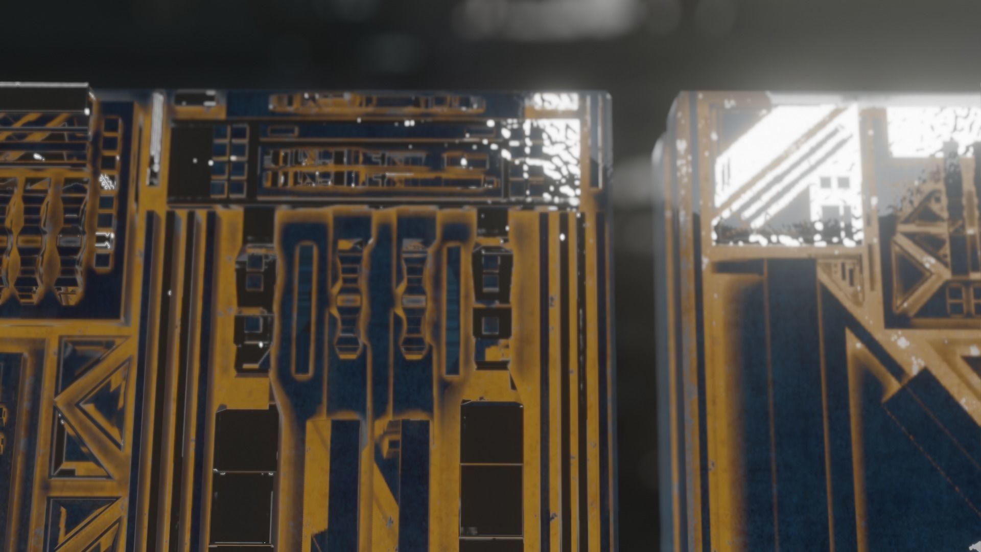 hard sruface kit- 2227 objects kitbash- 4K Panel builder asset Low-poly 3D model_14