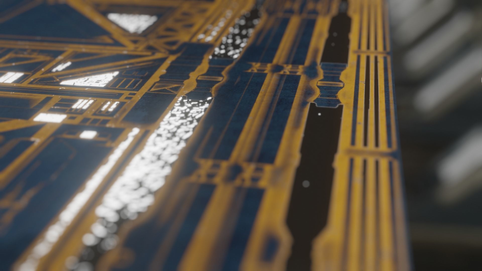 hard sruface kit- 2227 objects kitbash- 4K Panel builder asset Low-poly 3D model_18