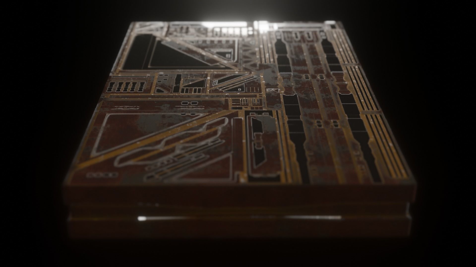 hard sruface kit- 2227 objects kitbash- 4K Panel builder asset Low-poly 3D model_10