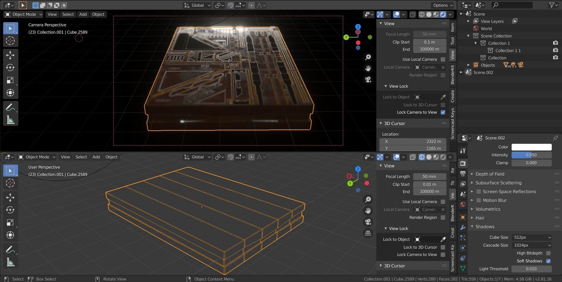 hard sruface kit- 2227 objects kitbash- 4K Panel builder asset Low-poly 3D model_4