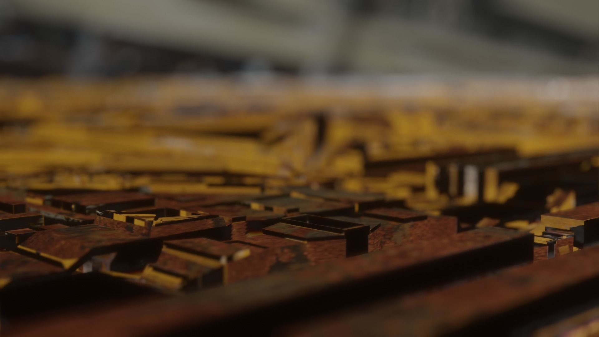 hard sruface kit- 2227 objects kitbash- 4K Panel builder asset Low-poly 3D model_30