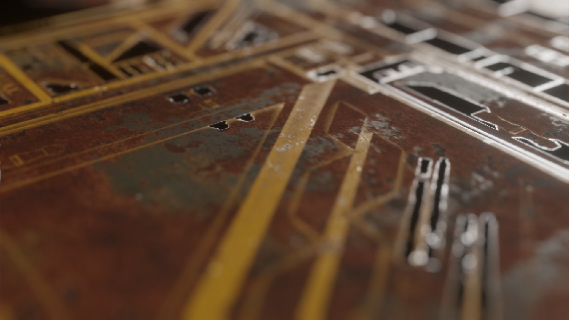 hard sruface kit- 2227 objects kitbash- 4K Panel builder asset Low-poly 3D model_15