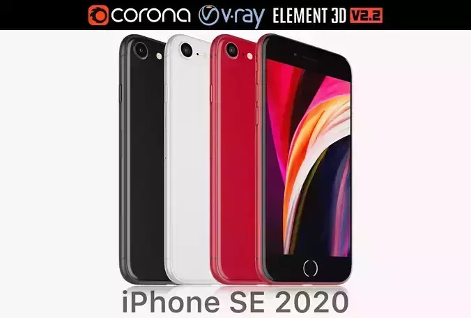 Apple iPhone SE 2020 All colors