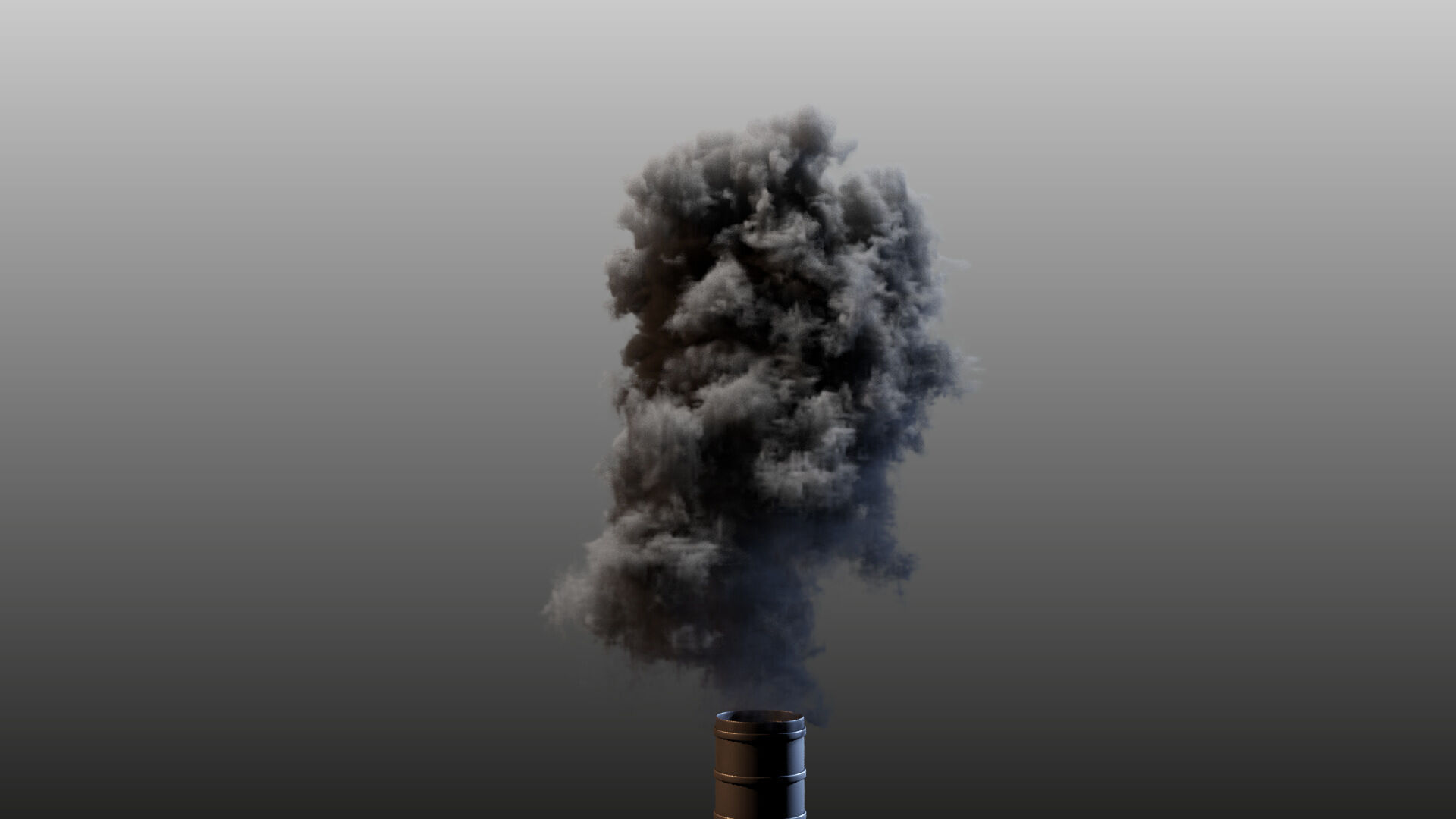 Explosion VDB Animated 3D model_10