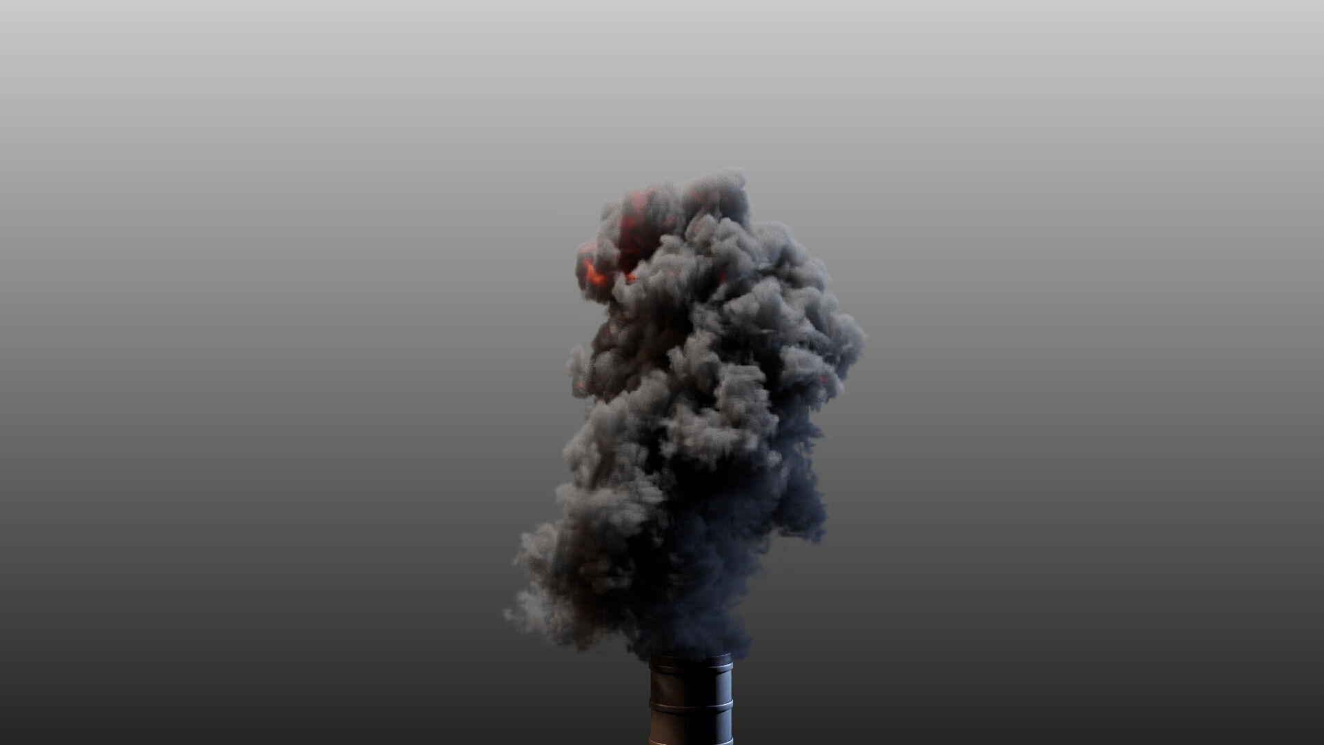 Explosion VDB Animated 3D model_8