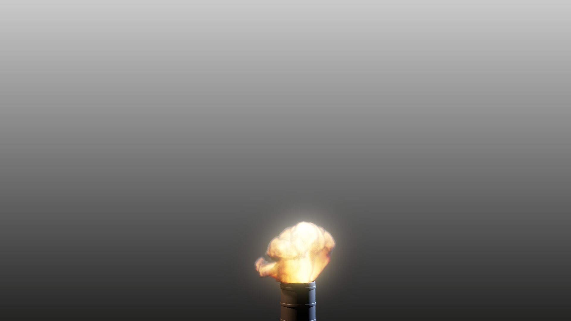 Explosion VDB Animated 3D model_4