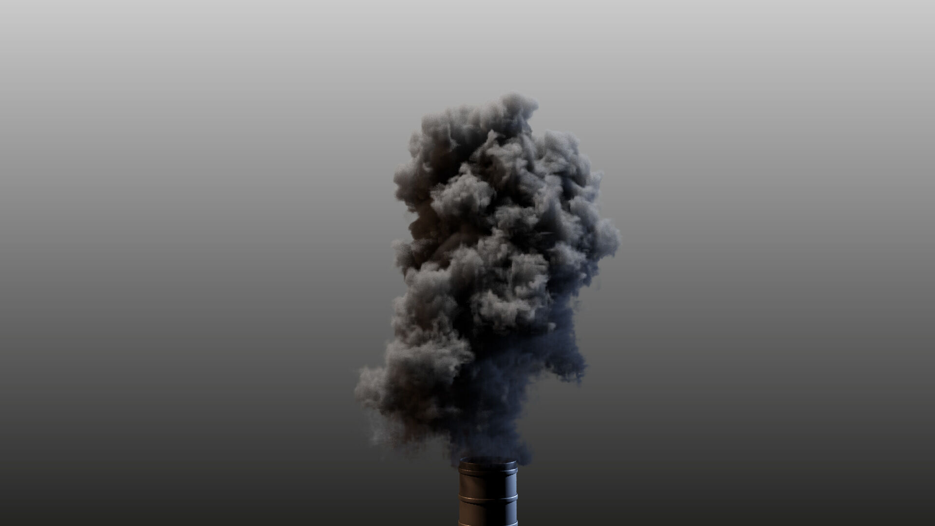 Explosion VDB Animated 3D model_9