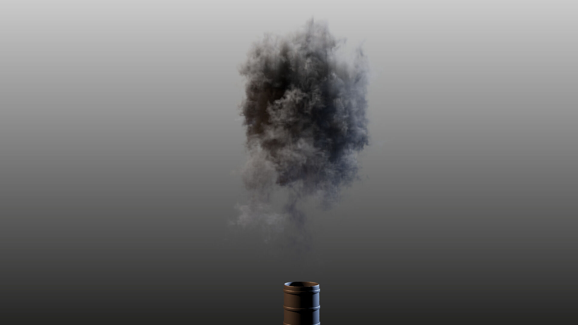Explosion VDB Animated 3D model_12