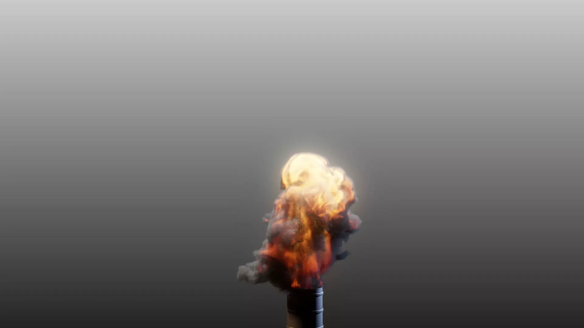 Explosion VDB Animated 3D model_0