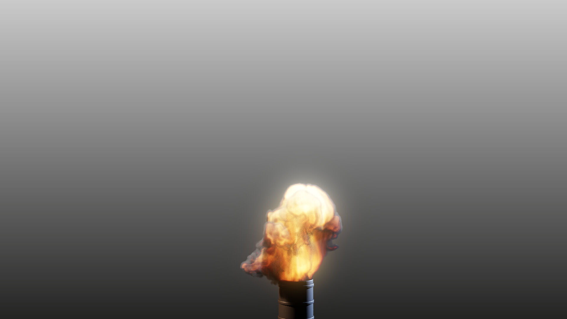 Explosion VDB Animated 3D model_5