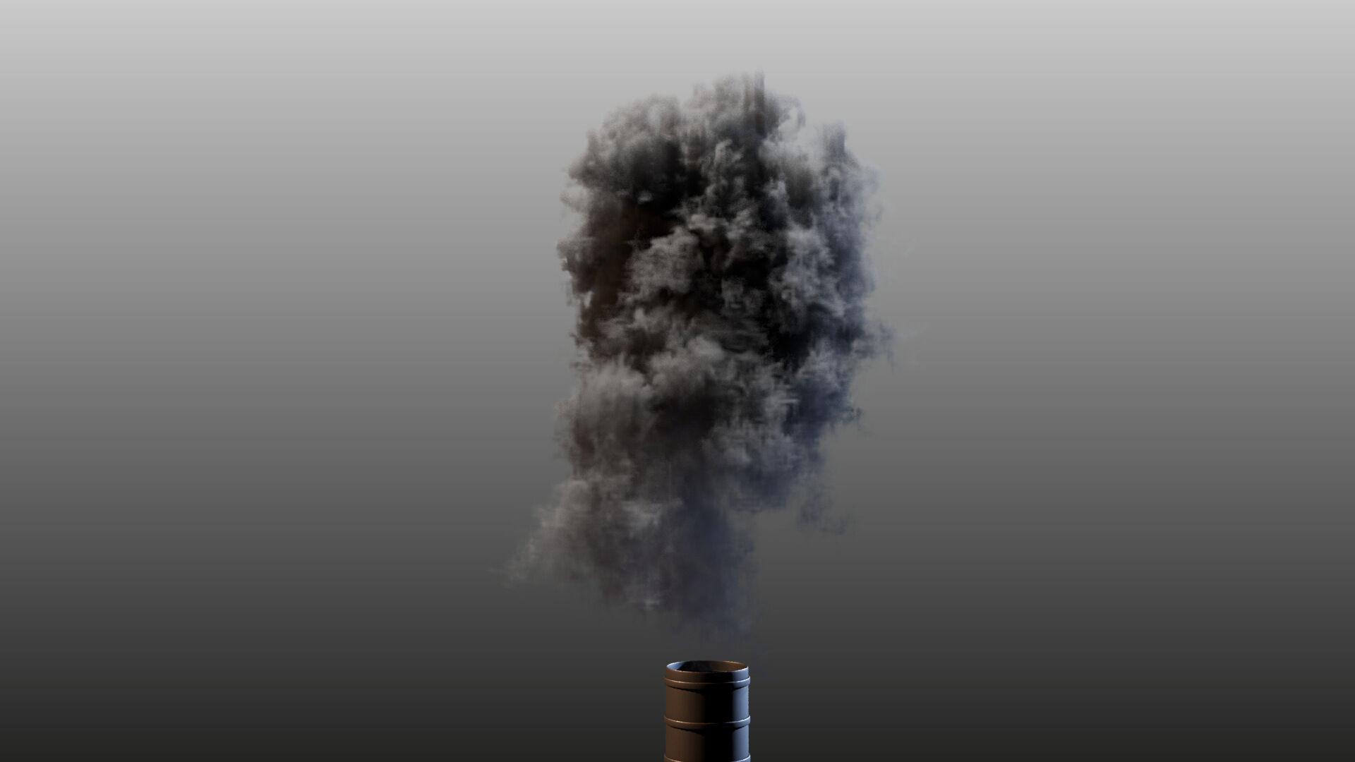 Explosion VDB Animated 3D model_11