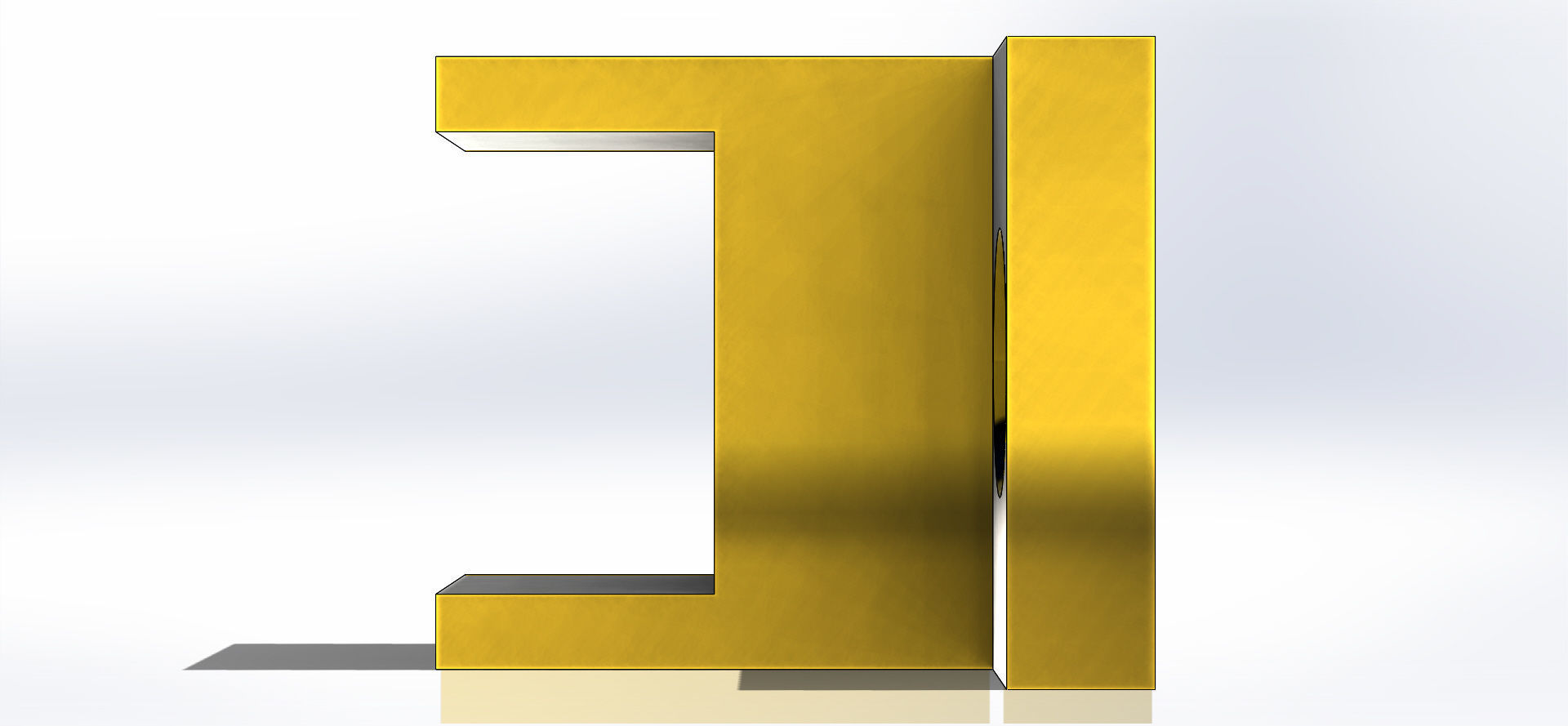 Window Support - Suporte de Janela 3D print model_12