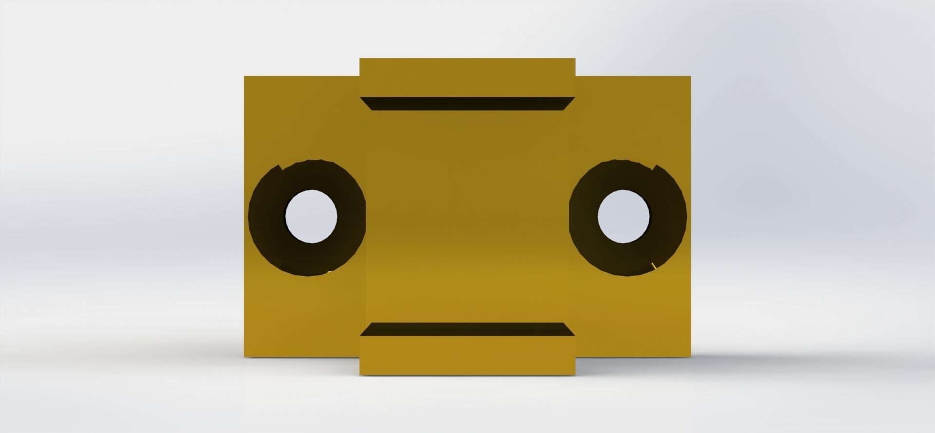 Window Support - Suporte de Janela 3D print model_7