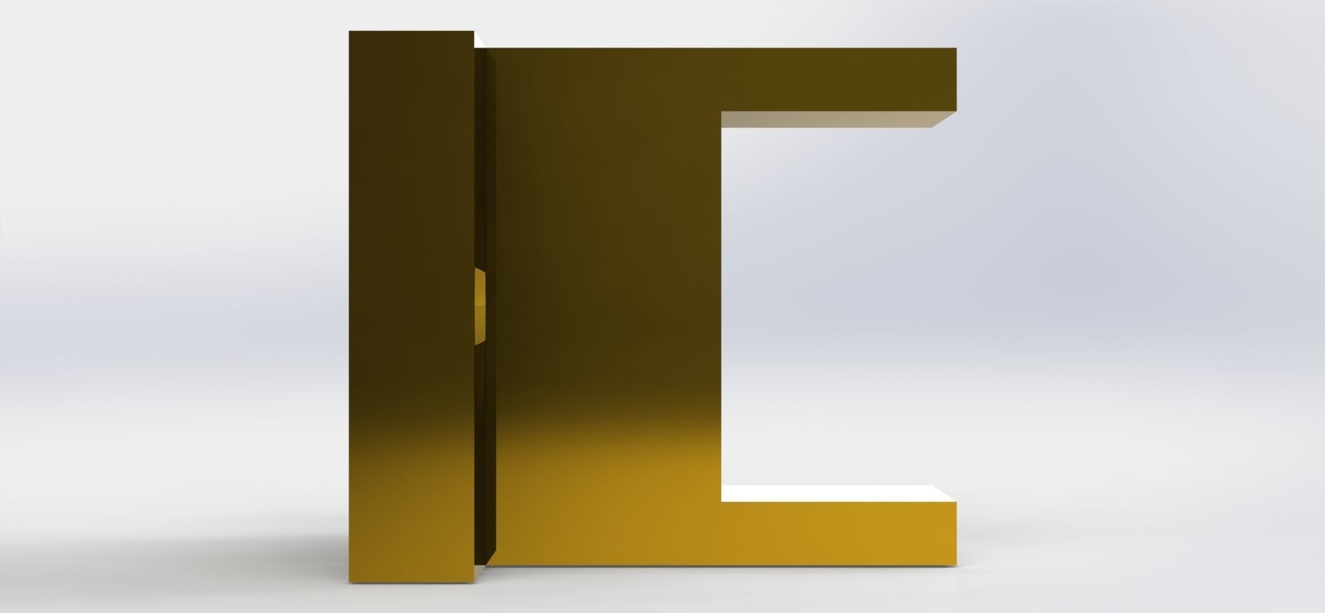 Window Support - Suporte de Janela 3D print model_5