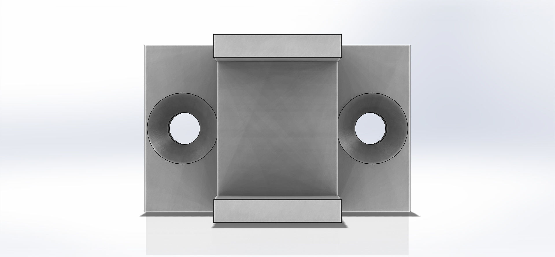 Window Support - Suporte de Janela 3D print model_20