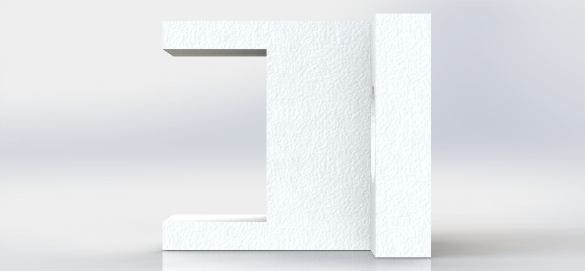 Window Support - Suporte de Janela 3D print model_27