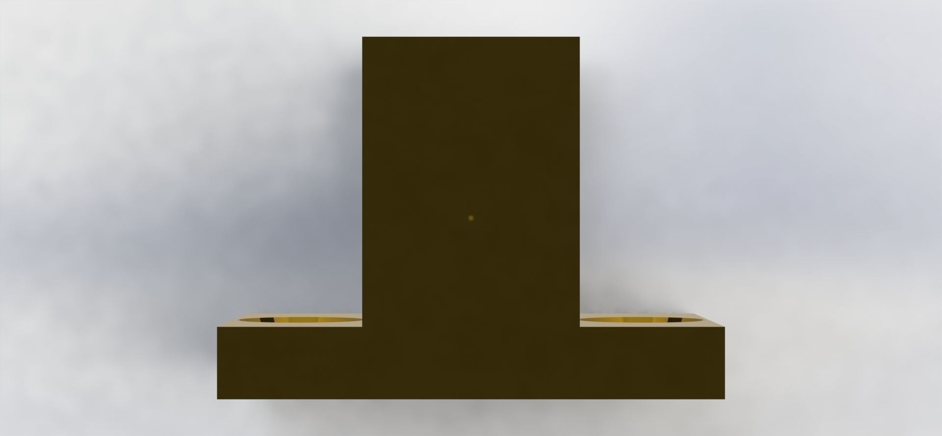 Window Support - Suporte de Janela 3D print model_9