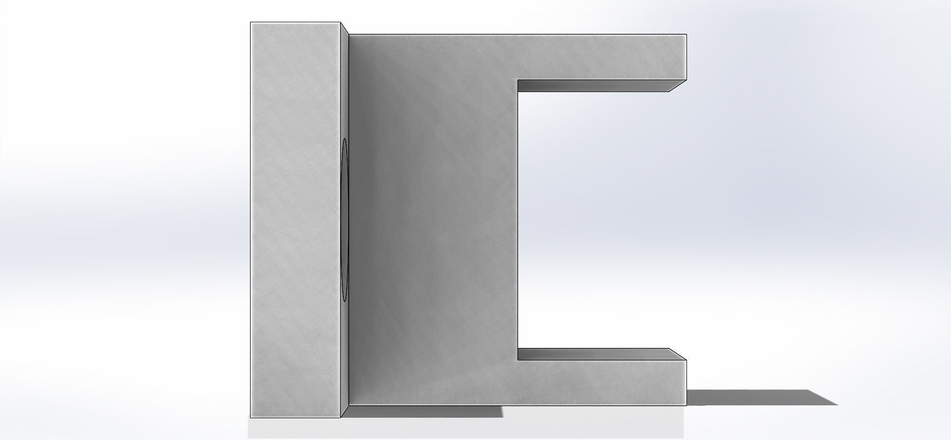 Window Support - Suporte de Janela 3D print model_18