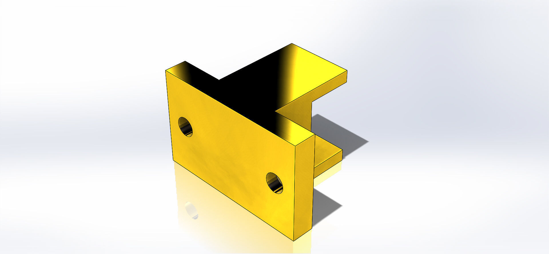 Window Support - Suporte de Janela 3D print model_2