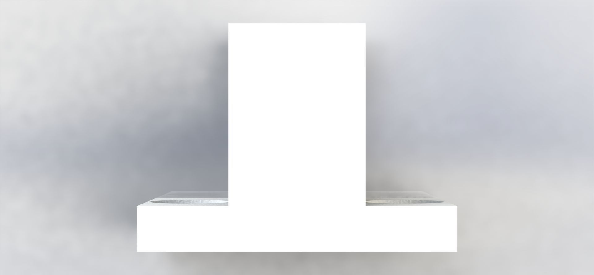 Window Support - Suporte de Janela 3D print model_23