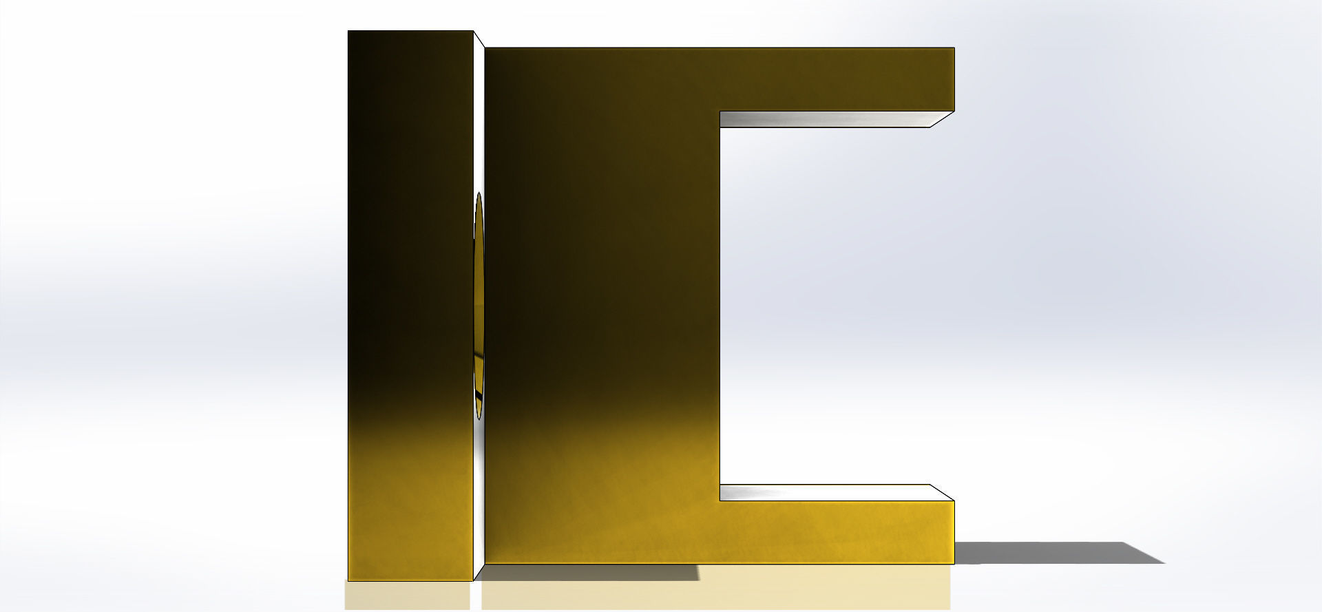 Window Support - Suporte de Janela 3D print model_4