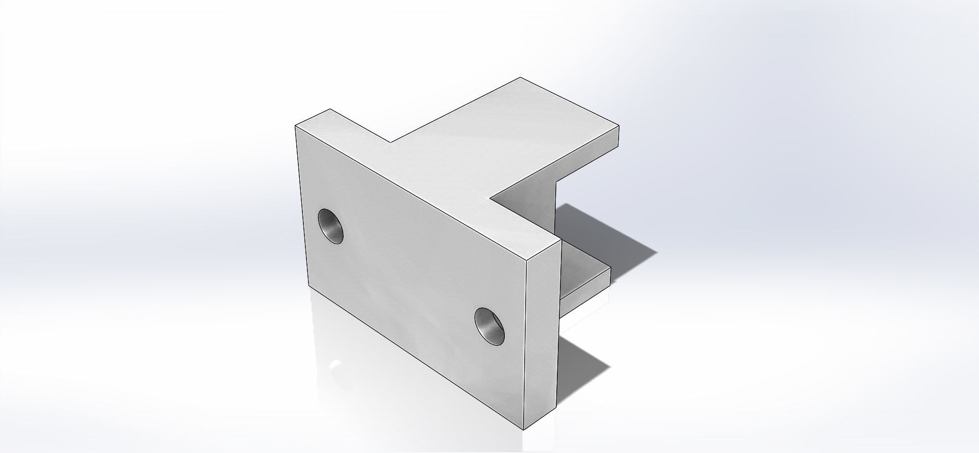 Window Support - Suporte de Janela 3D print model_16