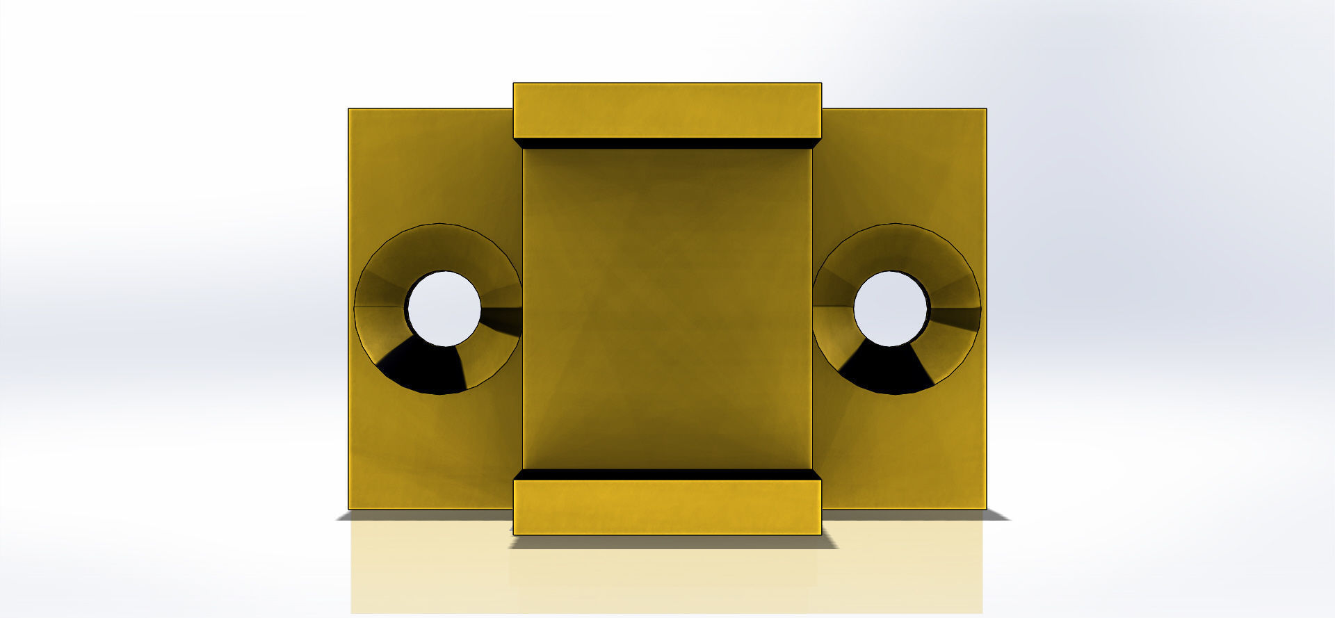 Window Support - Suporte de Janela 3D print model_6