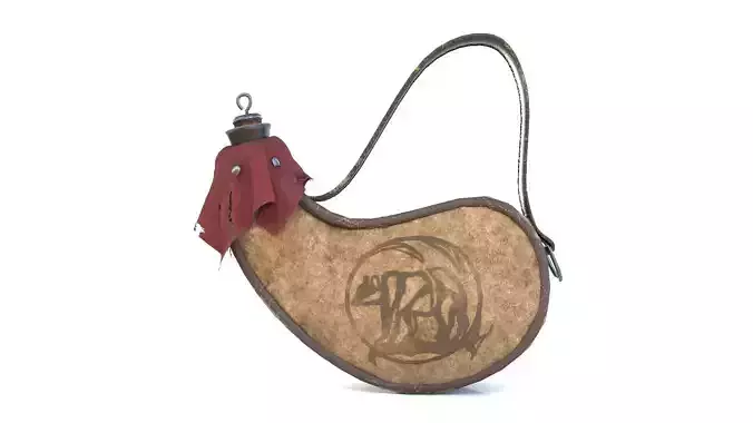 Game Ready Pocket Flask