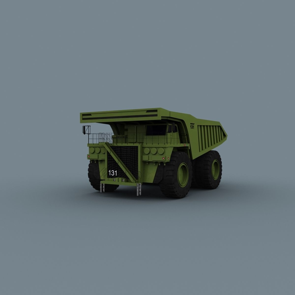 Your Dump Truck - 3d animated truck model 3D model_15