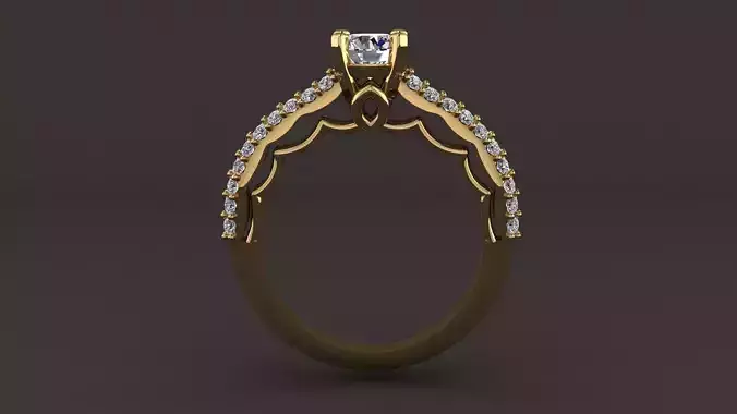 Diamond ring