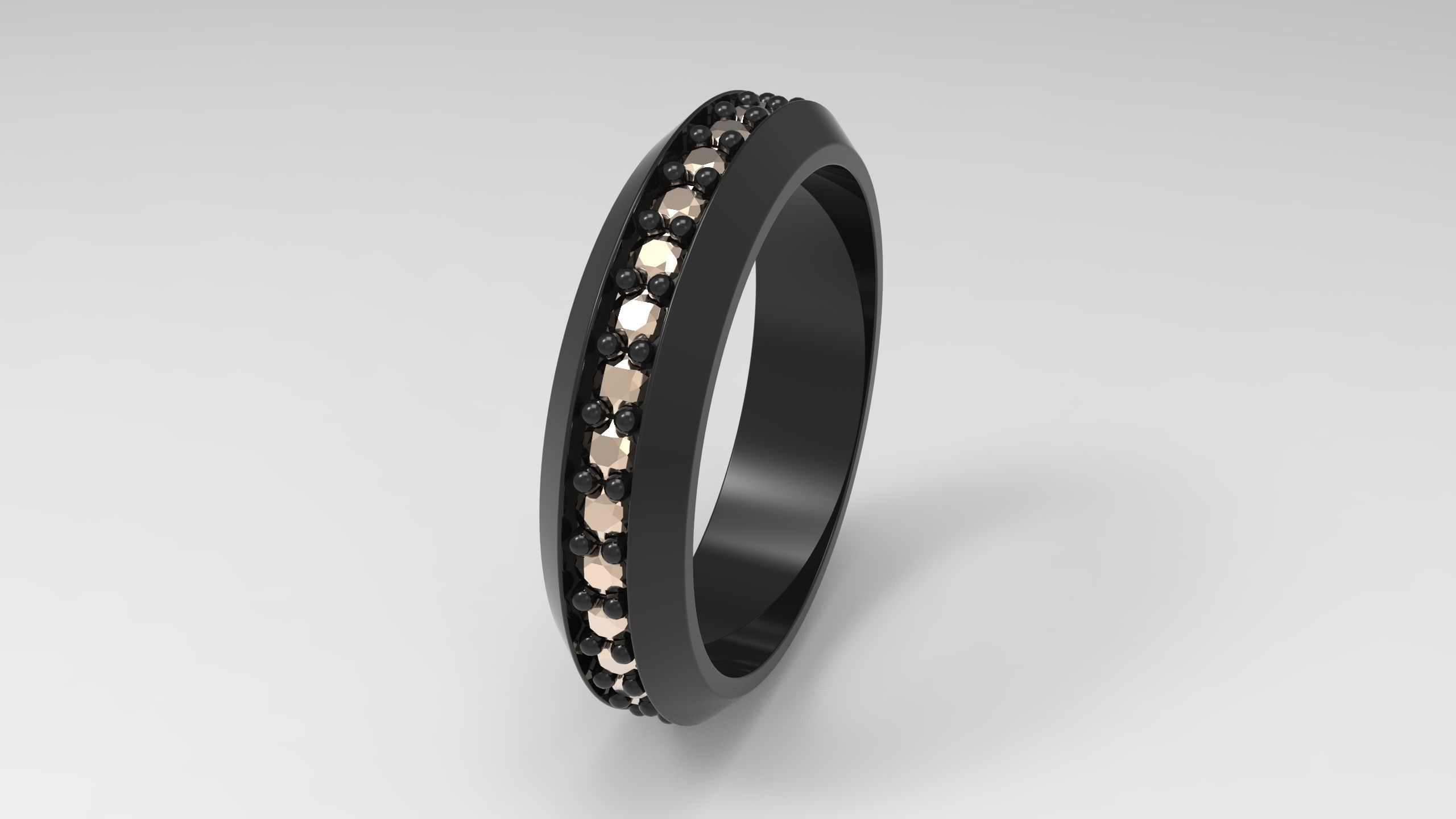 David Yurman Streamline Band Ring Us 12 3D print model_5