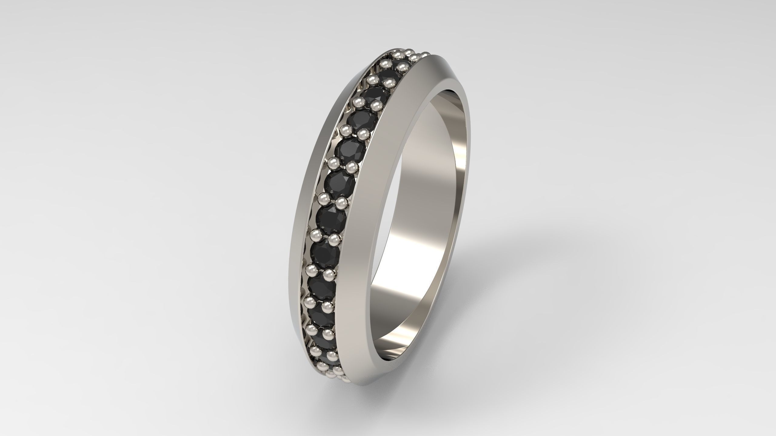 David Yurman Streamline Band Ring Us 12 3D print model_4